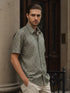 RADEN SHORT SLEEVE SHIRT (ALABASTER)